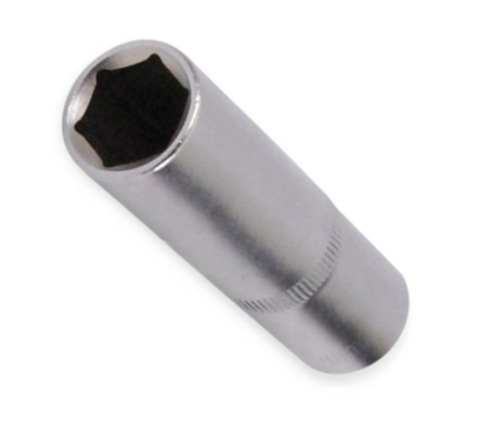 головка торцевая шестигранная удлиненная 1/2 20мм CrV