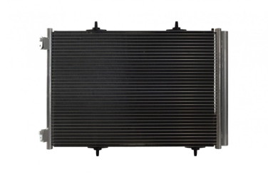 радиатор кондиционера Citroen C2, C3, Peugeot 206, 207 1.1-1.6D 02->  (HART)