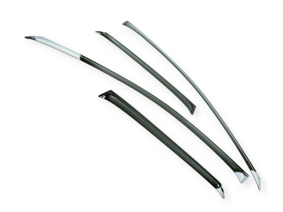 ветровик Renault Kaptur 2016->  (скотч) ANV