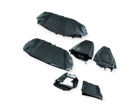 чехлы салона ВАЗ 2106, 2103 "пилот" синие  комбинированные