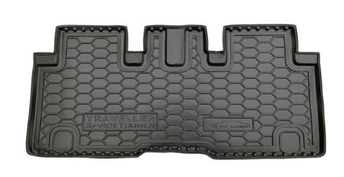 коврик багажника Citroen SpaceTourer/Peugeot Traveller 2016-> пассажирс. (VIP) L2