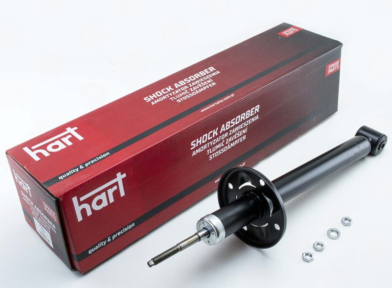 амортизатор зад. VW Golf II-III,Jetta II, Vento масл.  (HART)