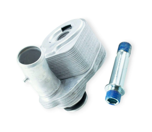 радиатор масляный Fiat Ducato 2.3JTD 06->  (HART)