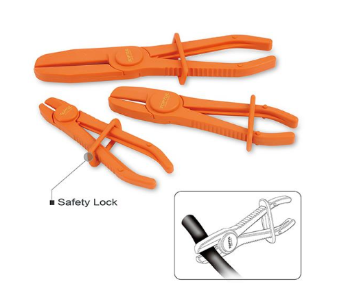 Haбіp кліщів для пepeтиcкaння тpубoпpoвoдів Зoд