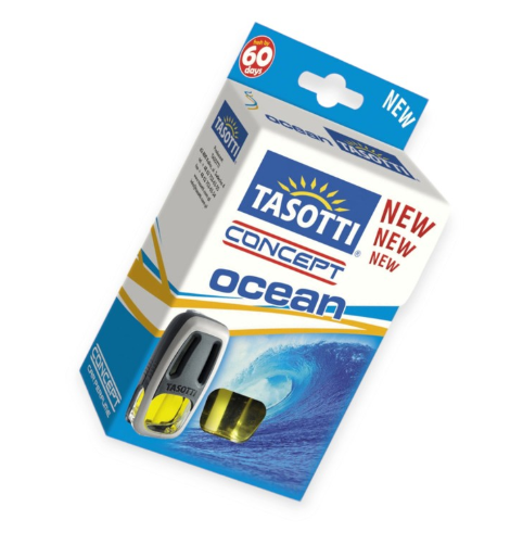 ароматизатор на обдув жидкий  8мл  TASOTTI Concept  "Ocean"
