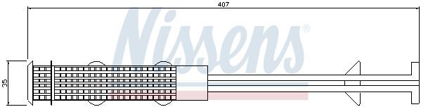 Осушувач  B5(E60-E61)4.4 i(+)[OE 6.907.403]