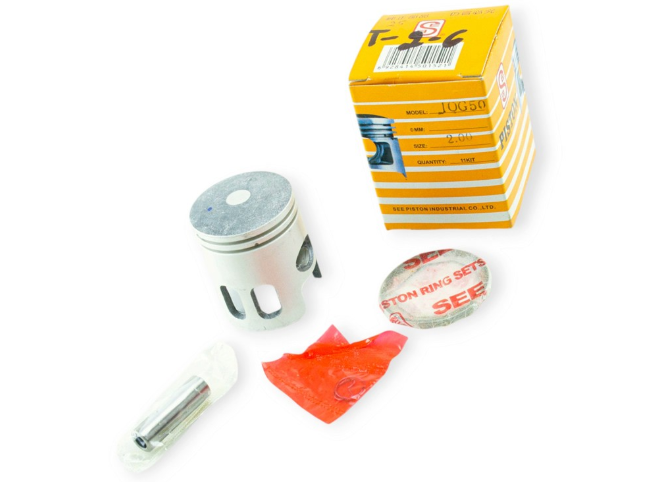 поршень к-т YAMAHA JOG-50 (40mm) +2.00