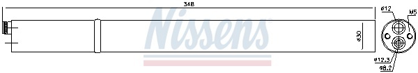 Осушувач AI A 3/S 3(03-)1.2 TFSI(+)[OE 1K0.298.403 A]