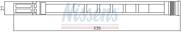 Осушувач BMW X5 E53(00-)X5 3.0d(+)[OE 6.942.025]