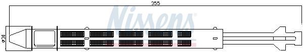 Осушувач SEAT CORDOBA(02-)1.2 i 12V(+)[OE 6Q0820193B]