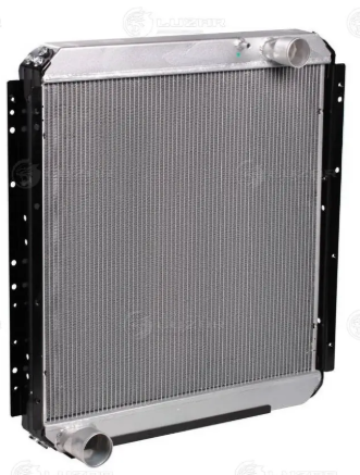 радиатор двиг.КАМАЗ алюм-паяный Luzar LRc 0723b - зображення 2