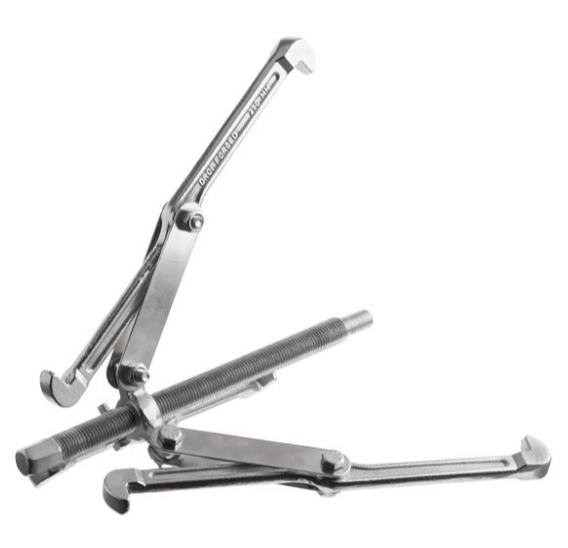 съёмник подшип.  3 лапы 250мм двусторон. HT-7045 - зображення 4