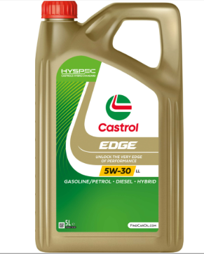 масло Castrol 5W-30 Edge LL С3 (5л)