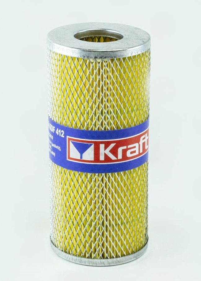 фильтр масл.Волга Москвич (сетка) Kraft