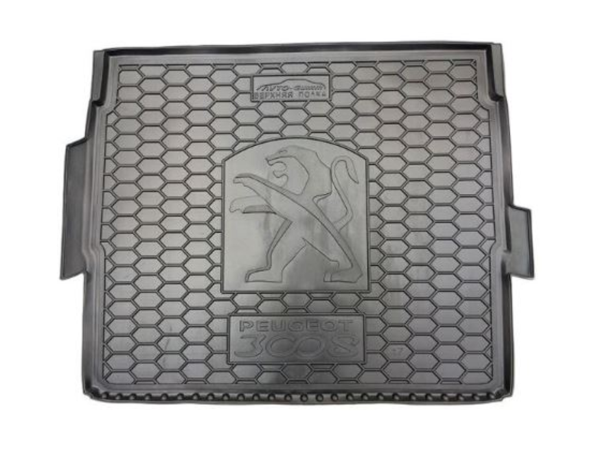 коврик багажника Peugeot P 3008 2017-> верхняя полка