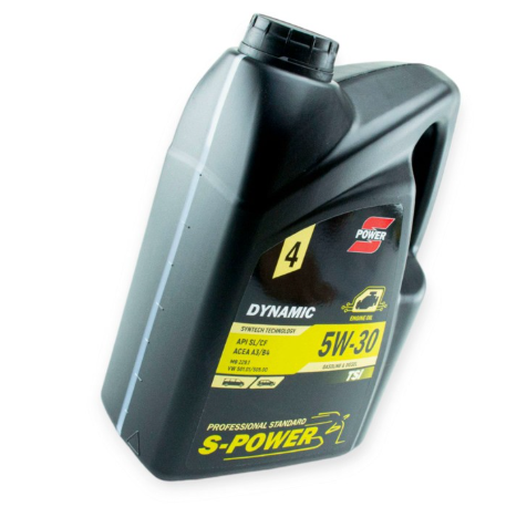 масло S-Power 5W-30 Dynamiс TSi SL/СF (5л)