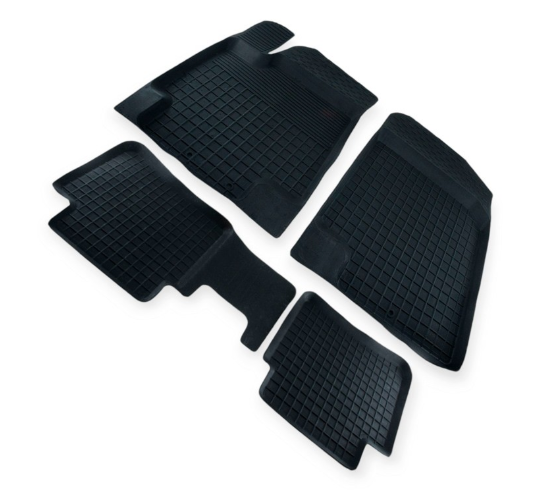 коврики салона Hyundai Accent IV, Kia Rio III 2010-2017  борт 2,5см, евроклетка