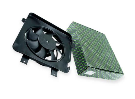 вентилятор радиат.электрич. 2110, 2170  в сборе (DECARO)