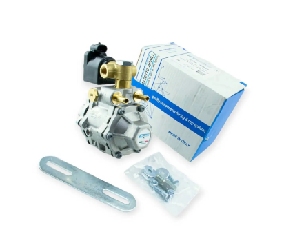 редуктор ГБО метан 4е пок Tomasetto  AT12 до 340л.с.), вход D6 (M12x1), выход D12,5