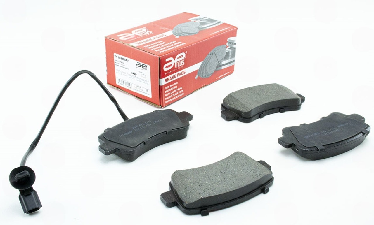 колод.торм. зад. Renault Master 10-> однокат.  (APLUS)