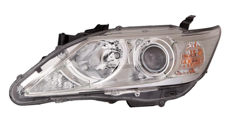 TY Camry (XV50) EUR [11-14] Фара перед.прав.елек.+мотор H11/HB3/WY21W/W5W  EUR
