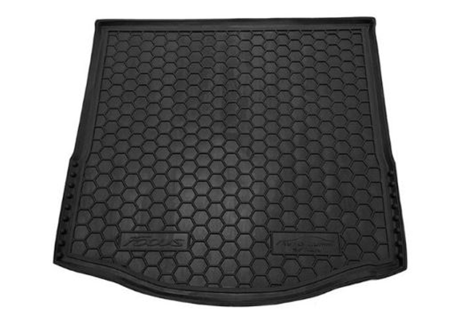 коврик багажника Ford Focus 2011-2018 седан, с докаткой
