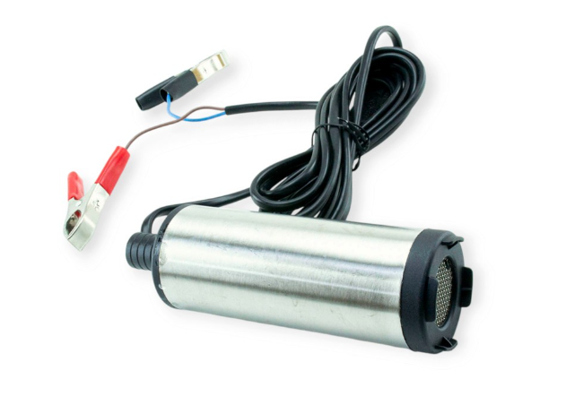 насос для перекачки топлива погружной 24В/30л/d51/штуцер 19мм FSO FTP-FS002 - зображення 2