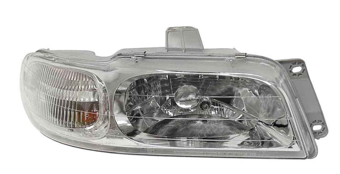 Фара прав. H4 з поворотн., ручн. регул. -6/99 [DEPO]