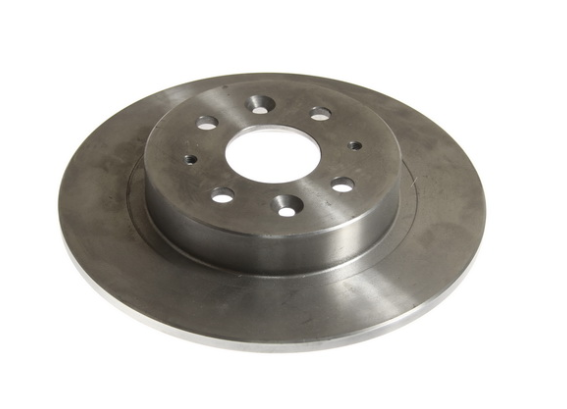 диск тормозной зад. Kia Cerato 04-> (d258x10)  (LPR-Samko)