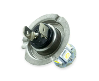 лампа светодиодная H7 12V 55 W 13 SMD (5050) 180Lm 21027 - зображення 2
