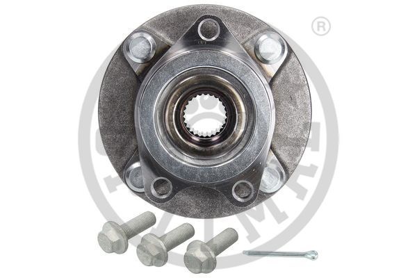 Підшипник колісний з маточиною 961207 - зображення 7