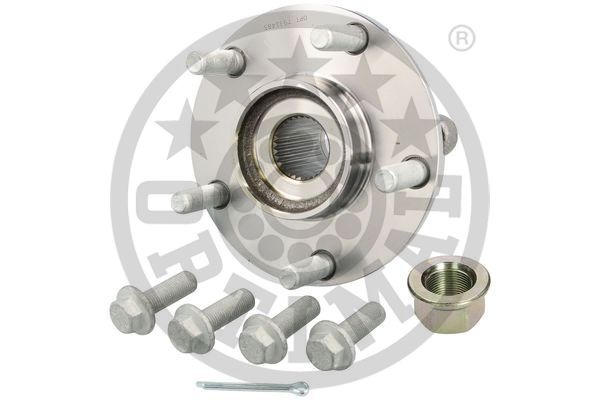 Підшипник колісний з маточиною 961560 - зображення 4