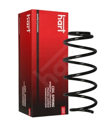 пружина пер. Citroen Berlingo 1.6i/D, C4 2.0HDi 08->  (HART) 483 369 - зображення 1