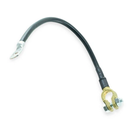 провод АКБ клема латунь "-" 0,3м