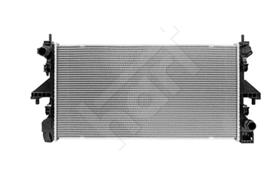 радиатор двиг. Citroen Jumper, Peugeot Boxer 2.0BlueHDi 15->  (HART)