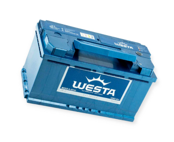 Аккумулятор   Westa 100Ач 840A Standart (L5) (0) Евро прав +