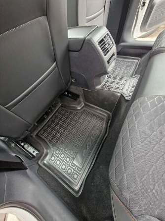 коврики салона Seat Leon 2021-> борт 2,5см, с перемычкой 11996 - зображення 3