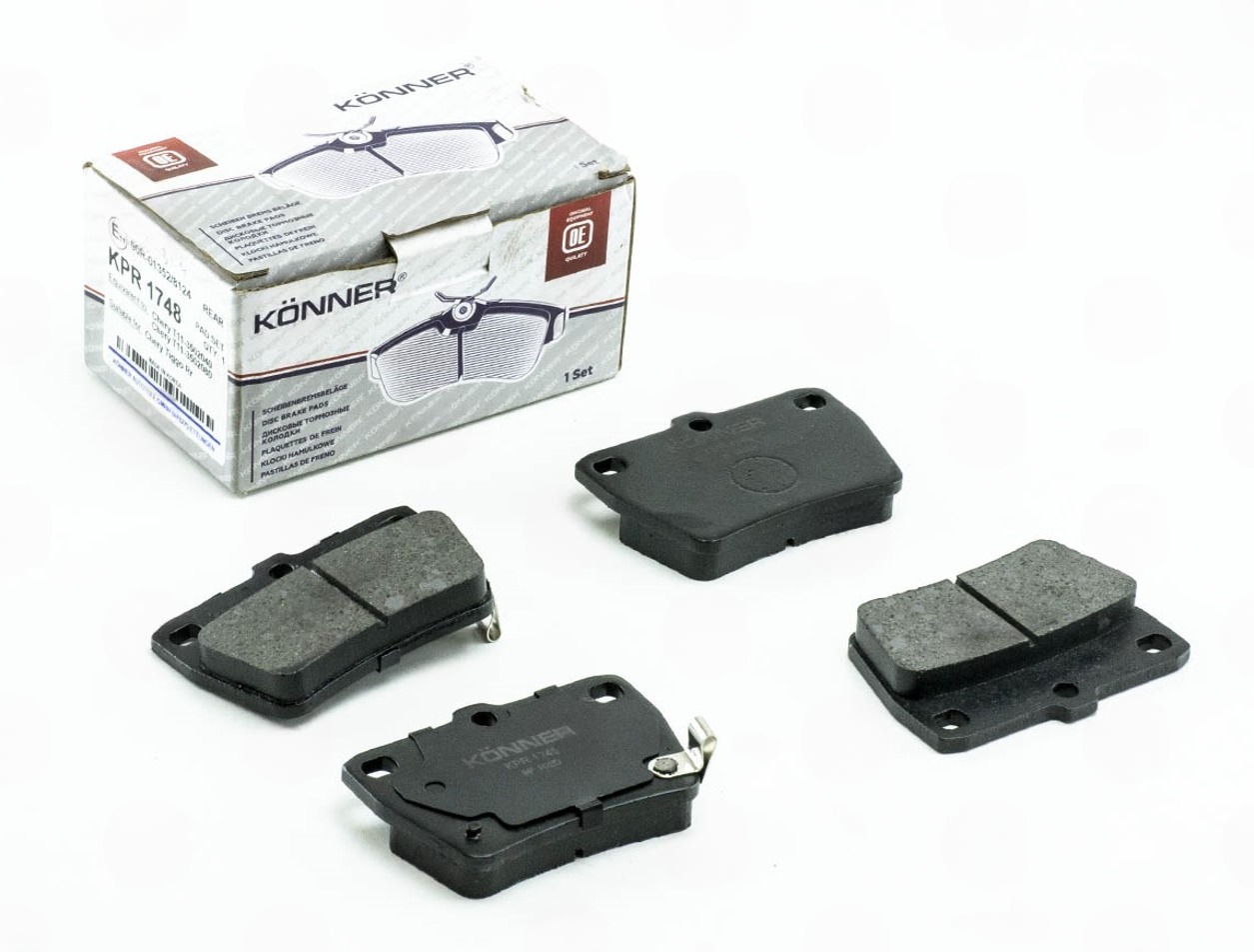 колод.торм.задн. Chery Tiggo, Toyota RAV4 (00-05) (Könner)