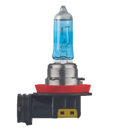 лампа H11 12V 55W PHILIPS White Vision +60% 4300K 12362WVUB1 - зображення 2