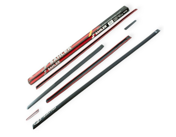 молдинг двери ВАЗ 2110-12 узкий 3,5 см, надпись Lada Vega Sahler