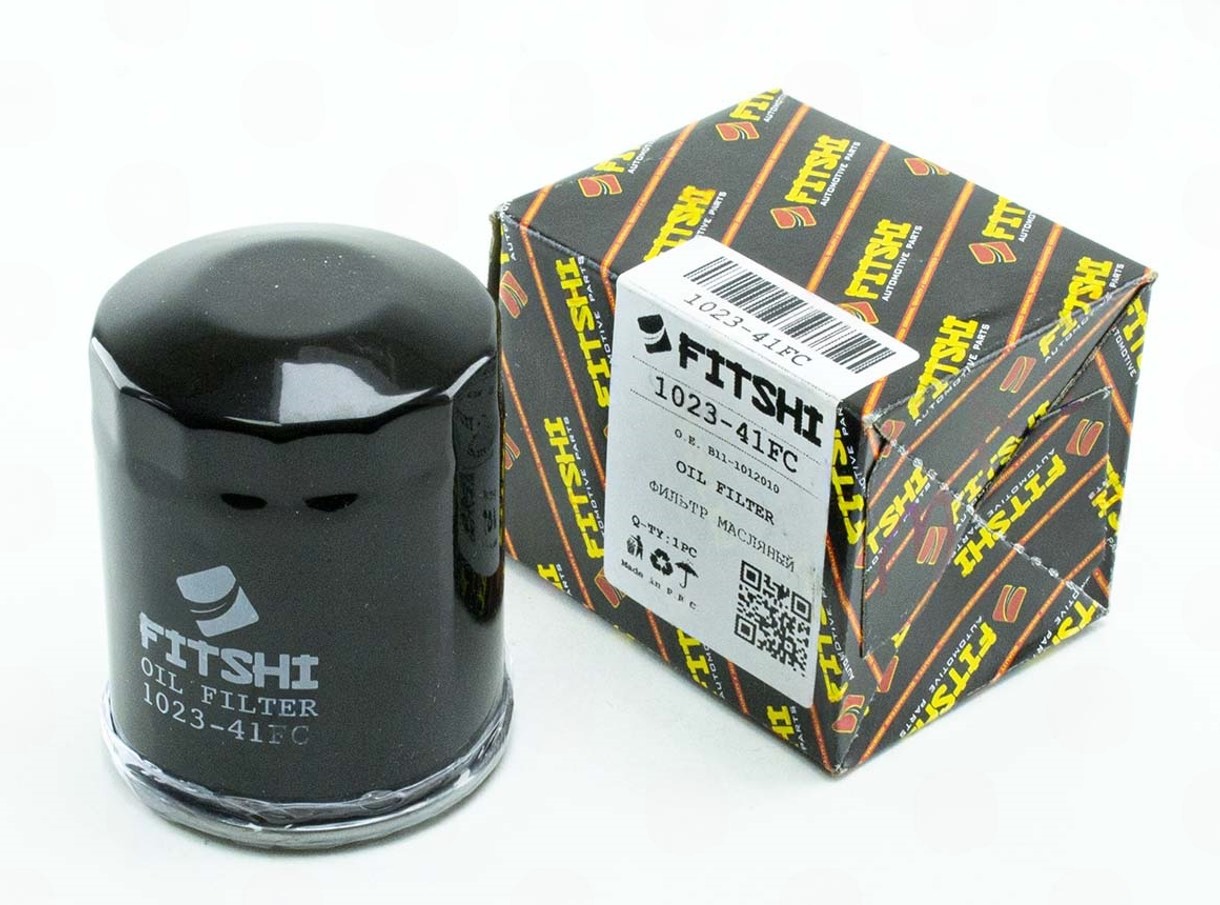 фильтр масл. Chery Eastar, Tiggo, 2.0-2.4L  (FITSHI)  FT 1023-41FC