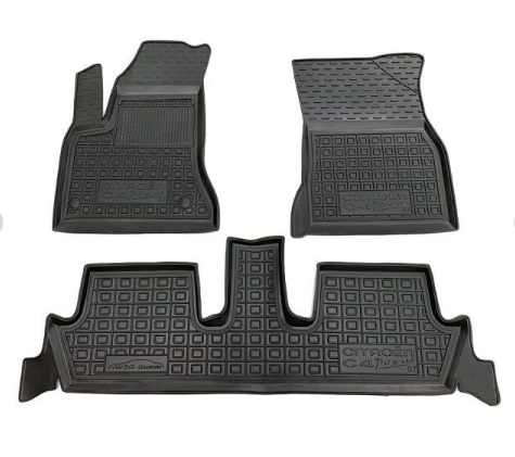 коврики салона Citroen С4 Picasso 2006-2013 борт 2,5см