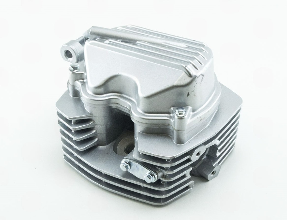 головка цилиндра Minsk-Viper CG-125 в сб. с крышкой 210346 - зображення 1