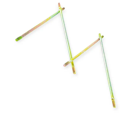 шпильки цилиндра DELTA-70 4шт к-т (+гайки и направляющие)