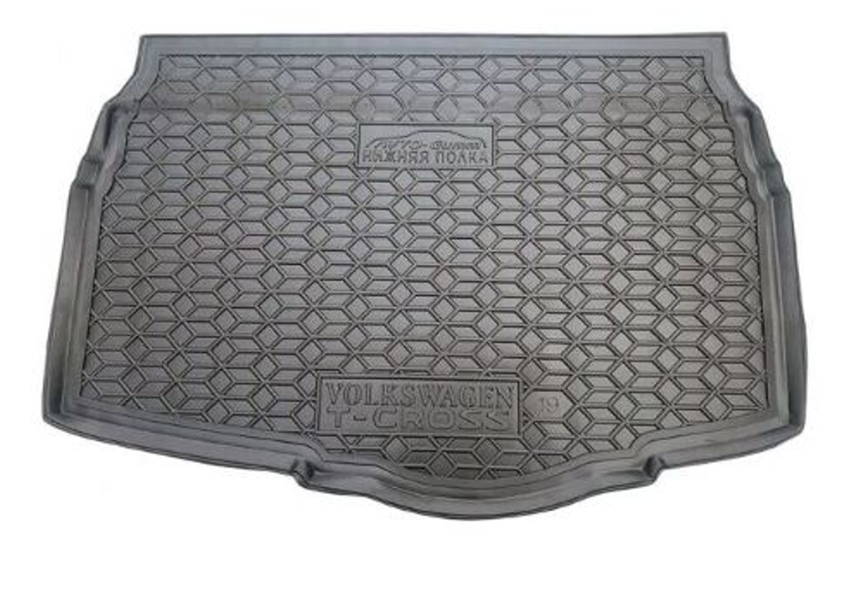 коврик багажника VW T-Cross 2018-> нижняя полка