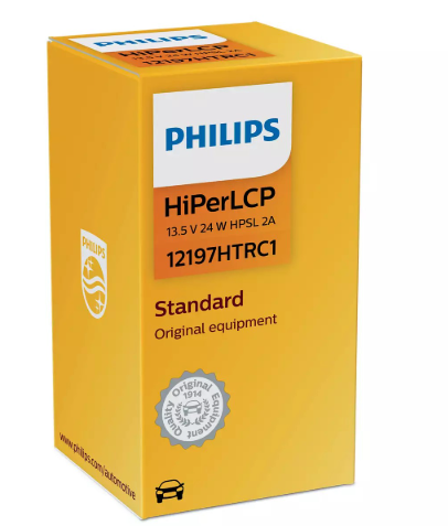 лампа A 13.5V PW24W HPSL 2A PHILIPS
