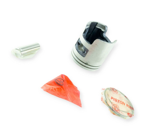 поршень к-т HONDA TACT-50 d=41mm +0.25 41502 - зображення 2