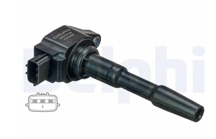 катушка зажигания Renault/Nissan 1.2 TCE   (DELPHI)