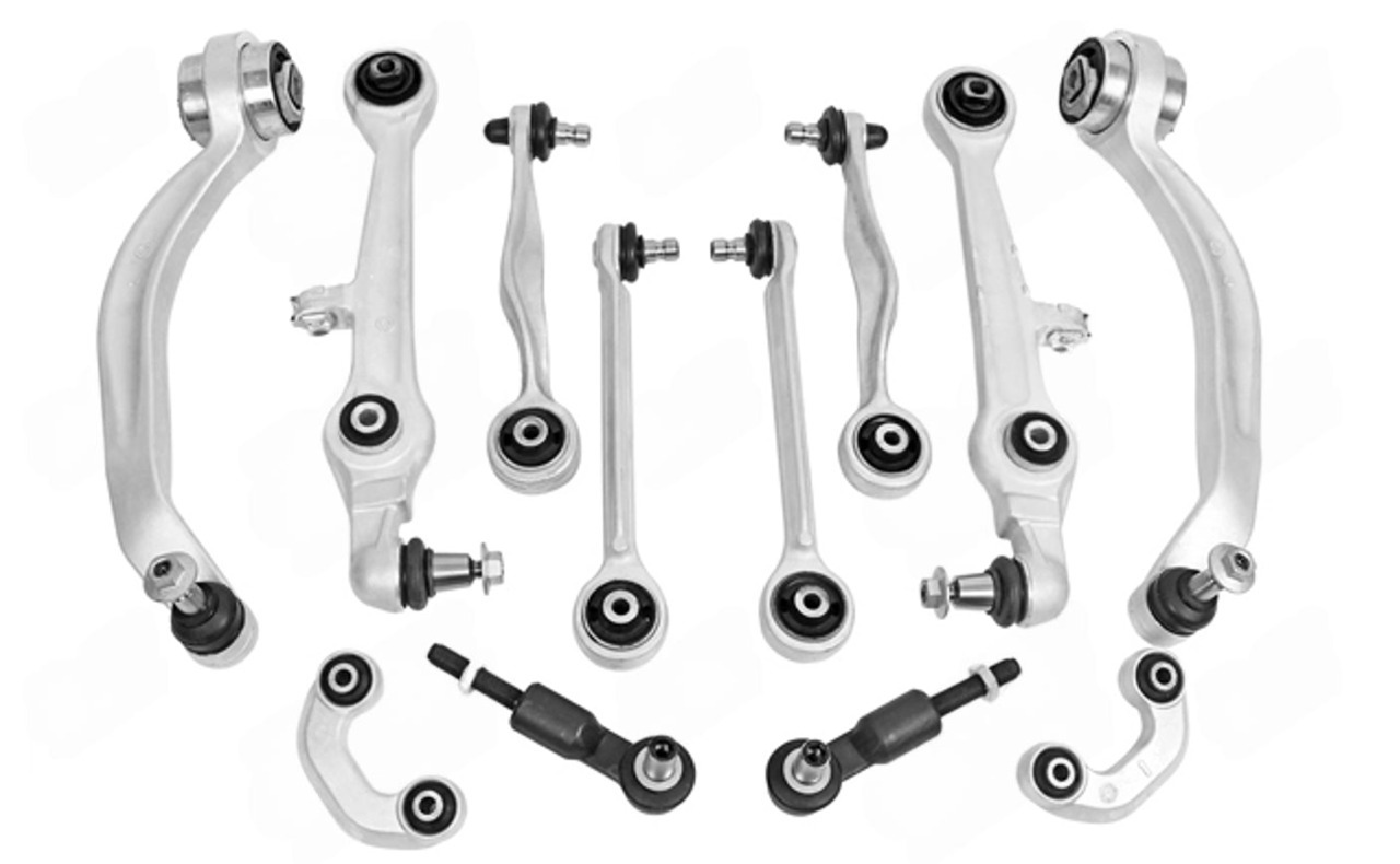 рычаг перед. комплект VW Passat B5, Audi A4-A6 (конус 21-24.5mm)  (APLUS)