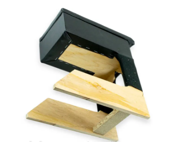 подлокотник Renault Sandero  черный (кожзам) 343715 - зображення 2